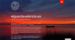 Desktop Screenshot of elguardavalencia.es